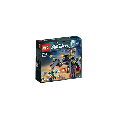 LEGO® Ultra Agents 70166 Spyclops-Infiltration, 109 Teile