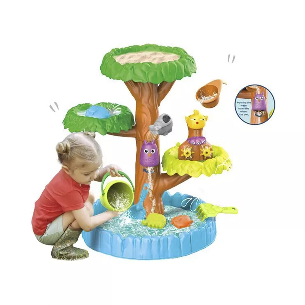 Paradiso Toys Tree Activity Wasser- und Sandspielset