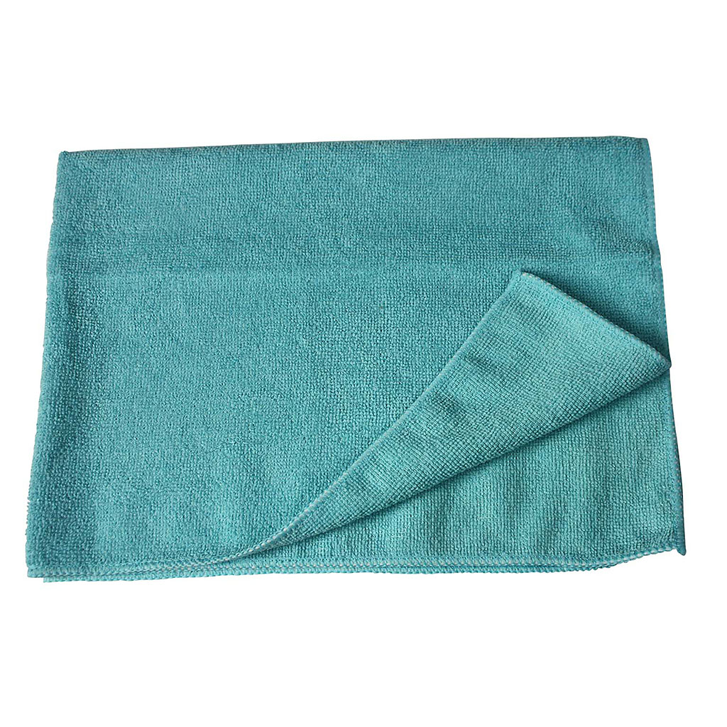 Serpillière microfibre maxi bleue 50x70cm