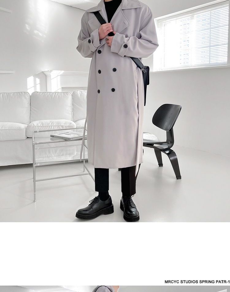 MRCYC - Double-breasted midi trenchcoat