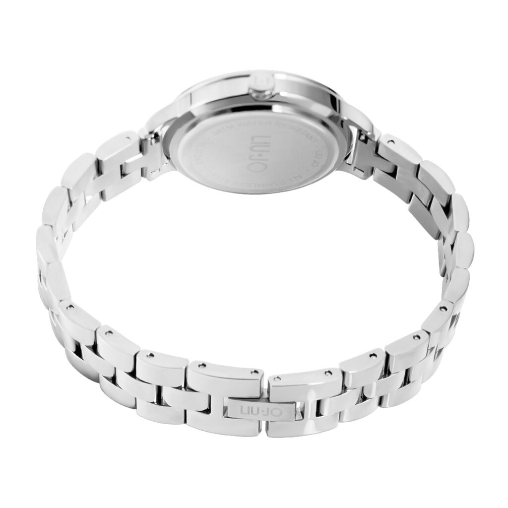 Montre Liu Jo Couple Plus Argenté