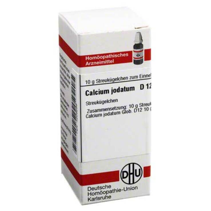 DHU Calcium jodatum D 12 Globuli, 10 g