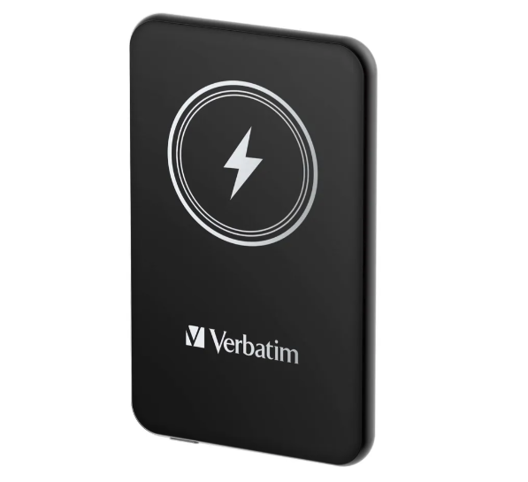 (20W) 10000mAh Magnetische MagSafe Change 'n' Go Powerbank USB C PD Ladegerät (32240) - Schwarz