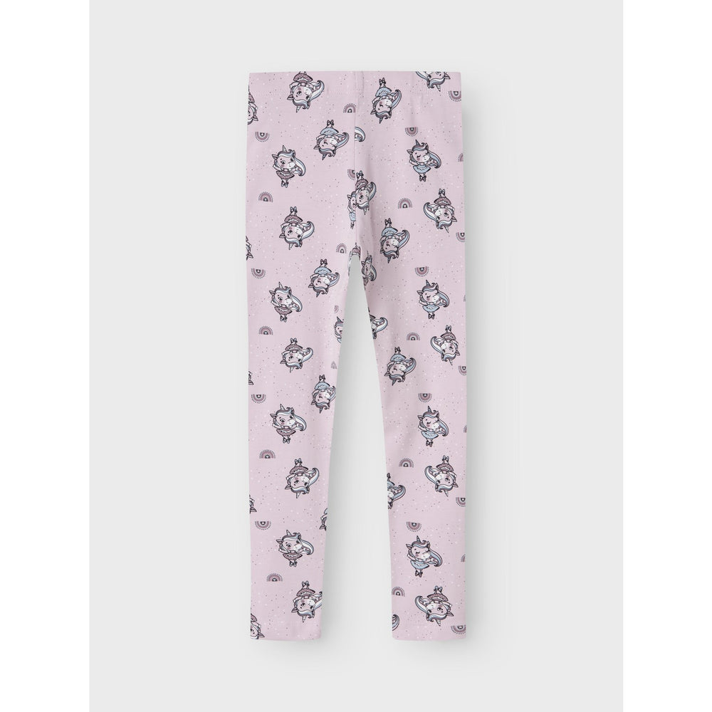 Køb Name It Winsome Orchid Unicorns Vivian AOP Leggings