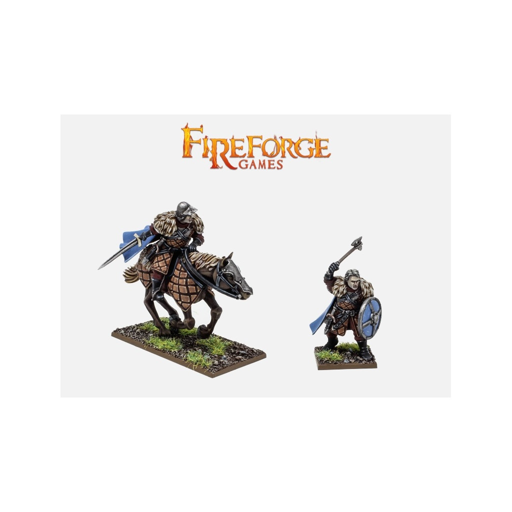 Forgotten World - Aylard the Youngwolf