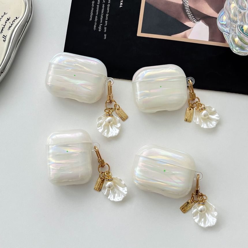 Galeon - Shell Textured AirPods / Pro oortelefoonhoesje