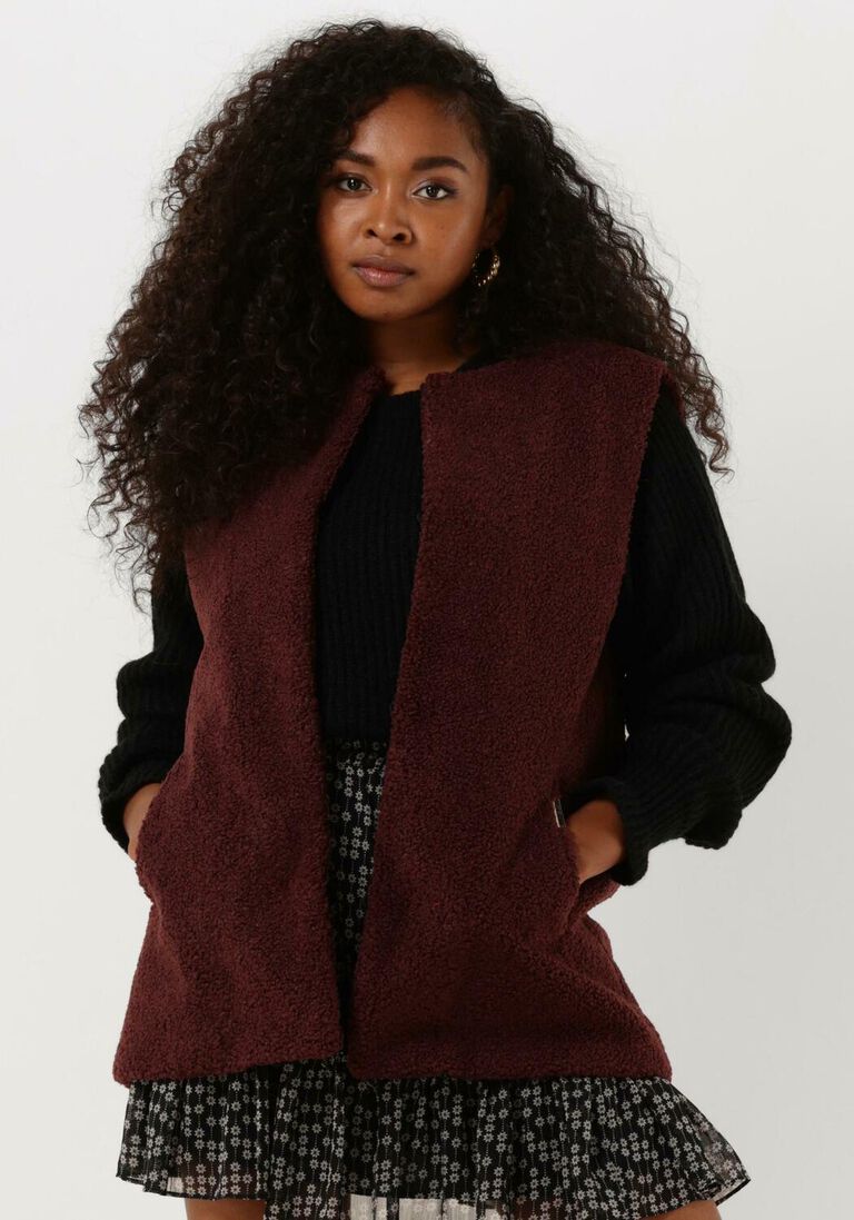 HARPER & YVE bruine harper & yve gilet yenthe-gi
