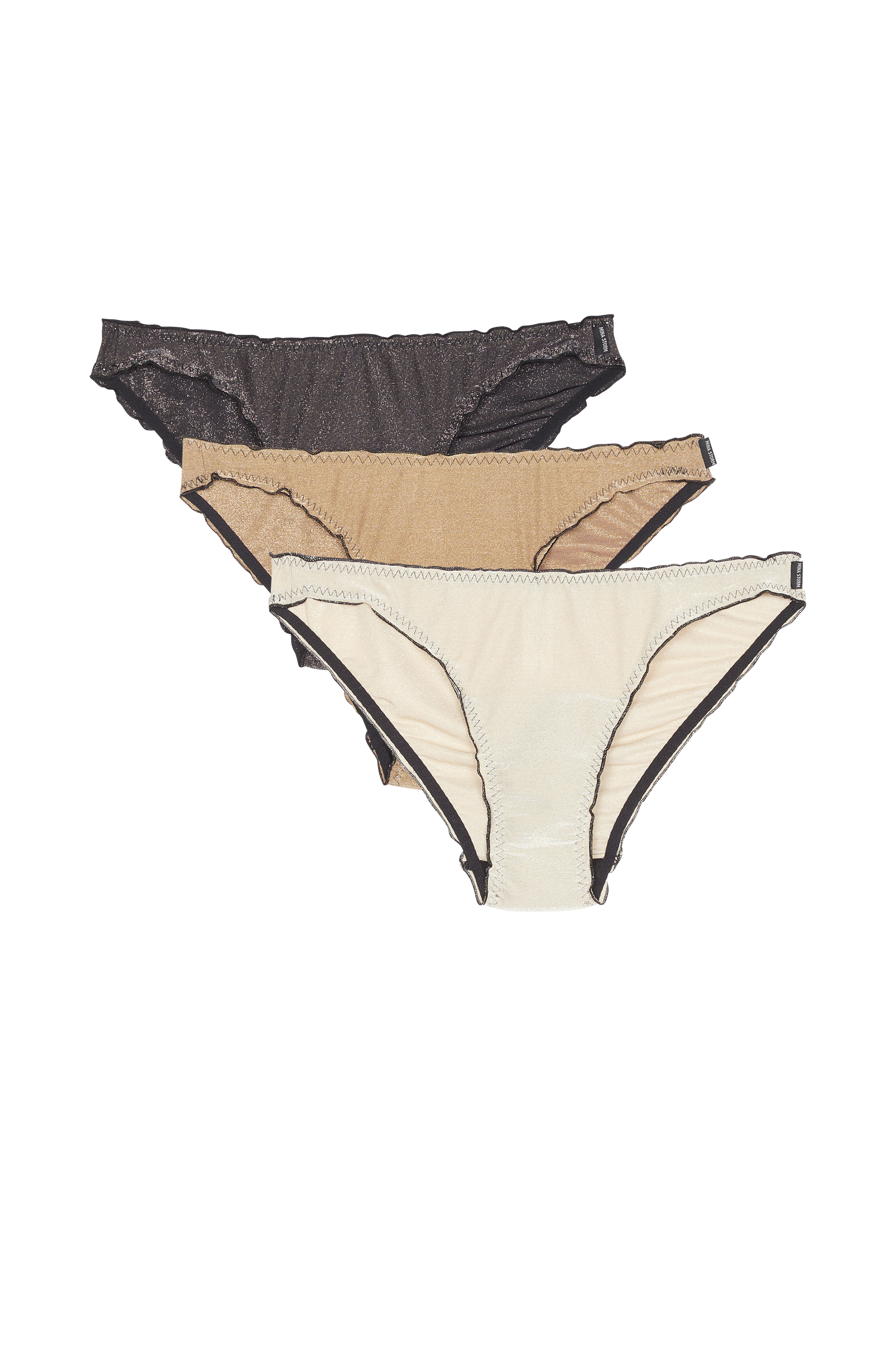MINA STORM Lot de 3 culottes menstruelles  HAILEY Multicolore