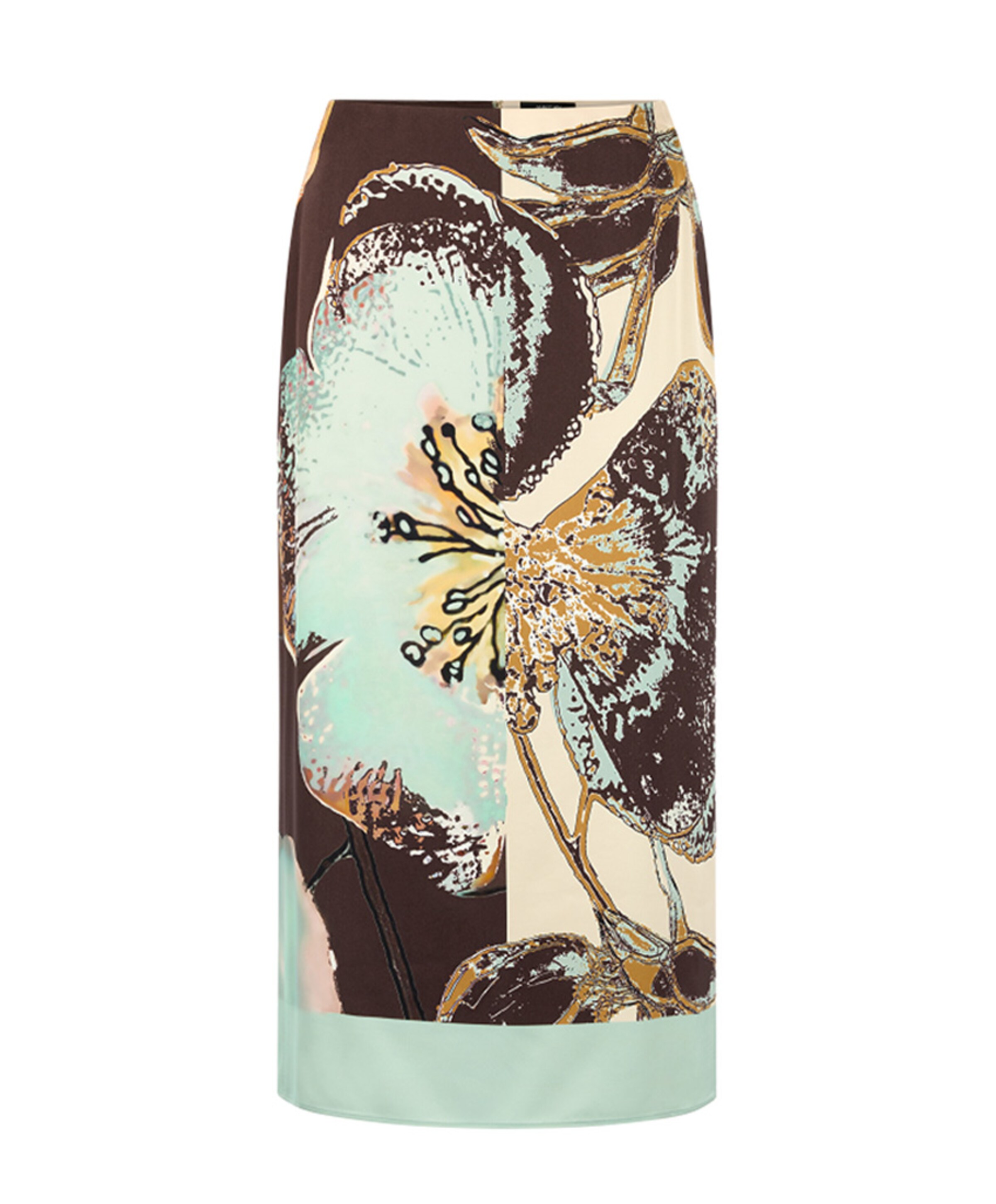 Marc Cain Dames rok bruin