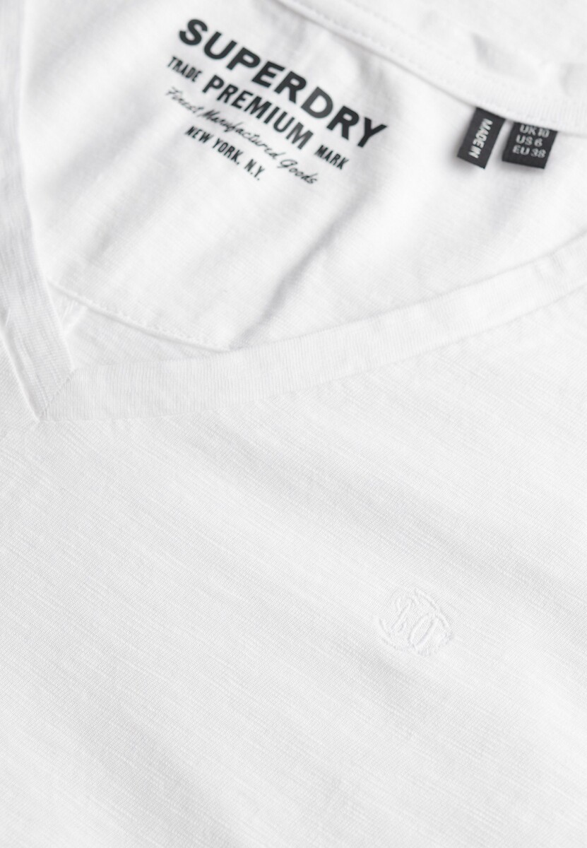 Camiseta SUPERDRY com bordado