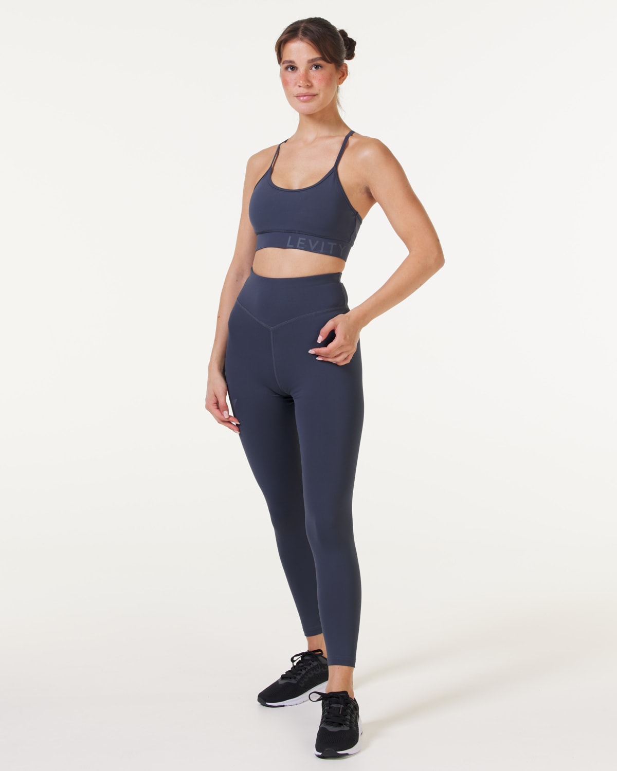 LEVITY Harley Tights Blue\Grey