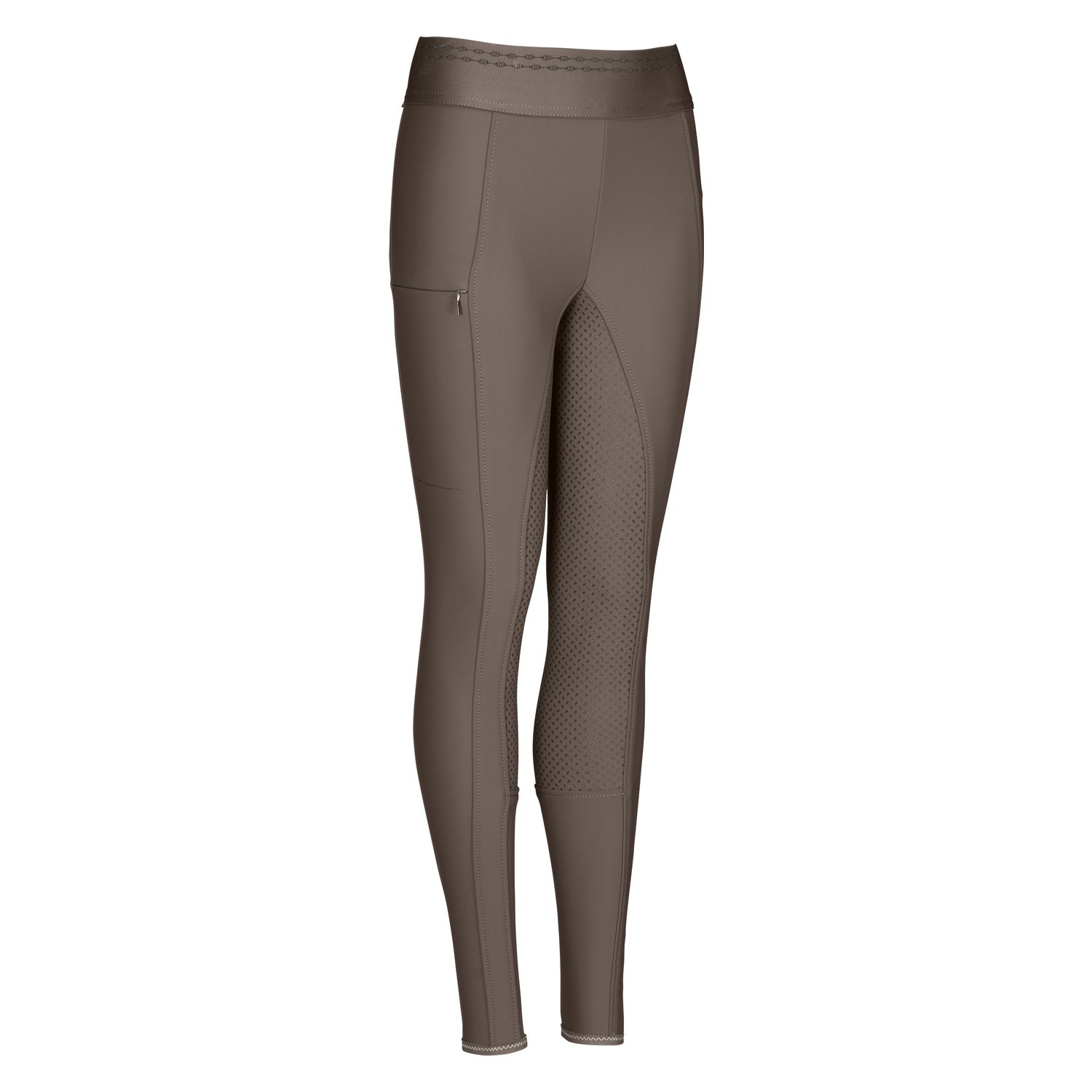 PIKEUR Gesäßeinsatz-Reithose Ida Grip Athleisure - taupe