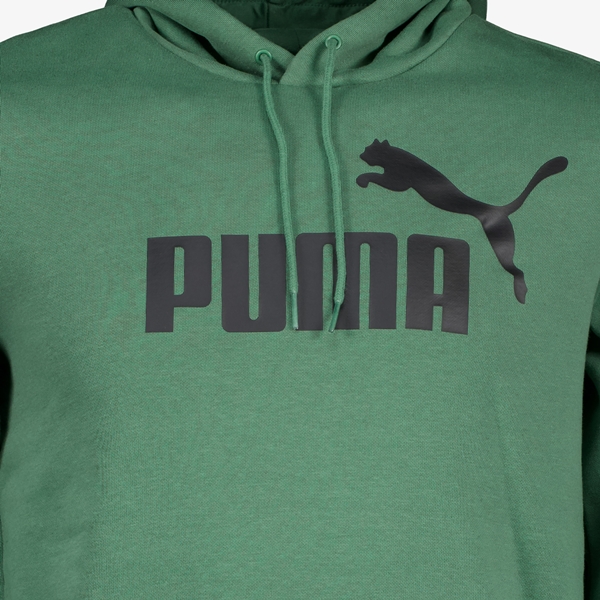Puma ESS+ Col 2 Big Logo heren hoodie groen