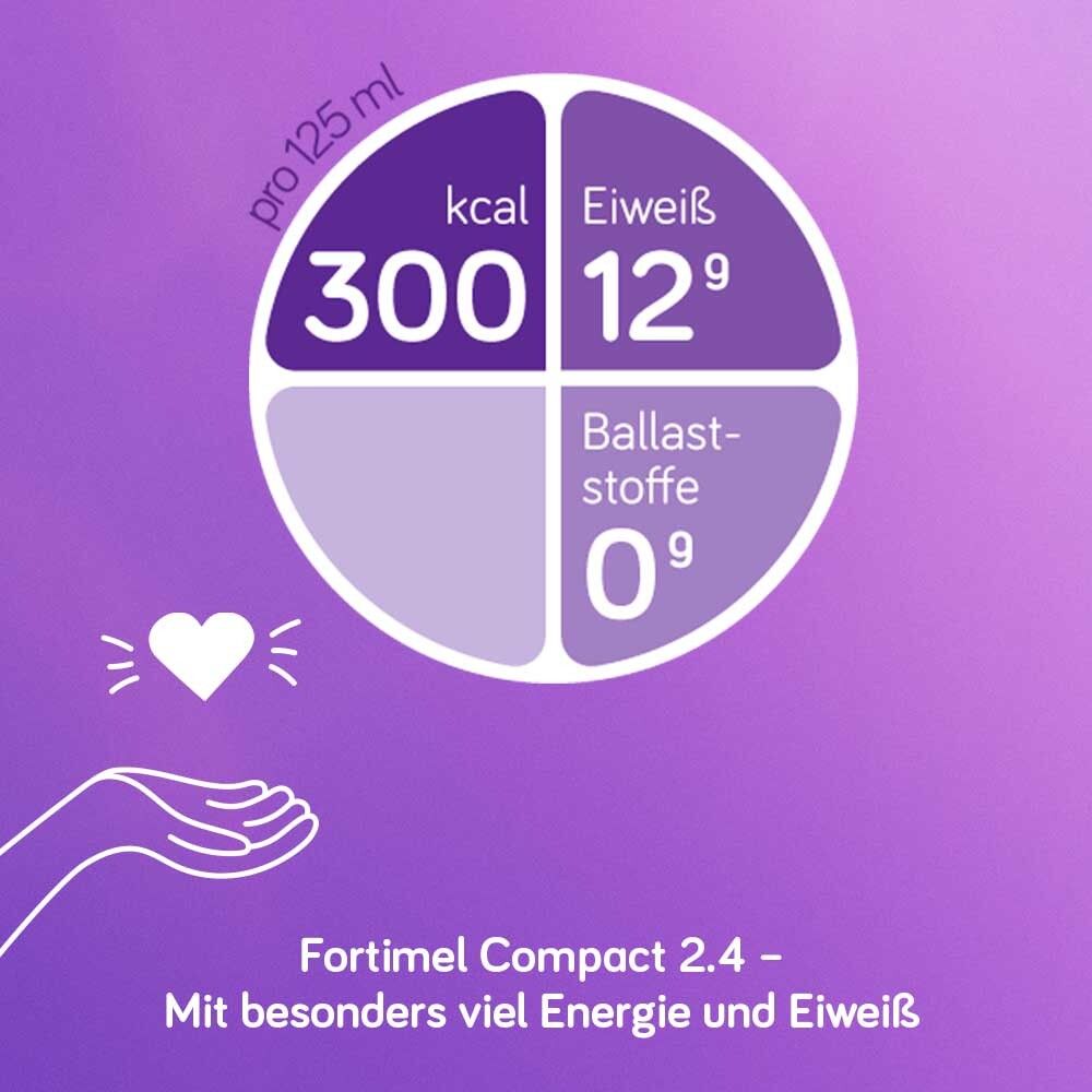 Fortimel® Compact 2.4 Trinknahrung Banane