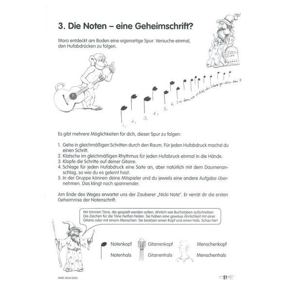 Acoustic Music Books Moro und Lilli