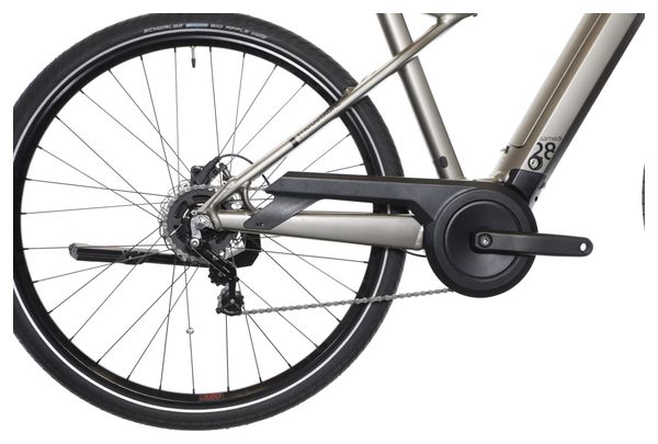 Produit Reconditionné - Vélo Électrique Moustache Samedi 28.3 Shimano  Nexus 2023 Titanium. mat