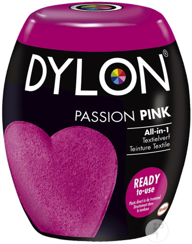Dylon Teinture Textile All-in-1 Passion Pink (29)