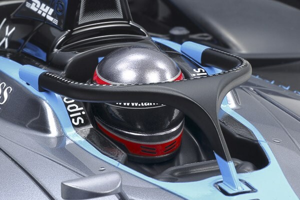 Tamiya - Rc Formula E Gen2 Car Tc-01 Fjernstyret Racerbil Byggesæt - 1:10 - 58681