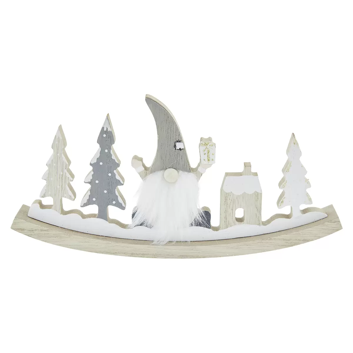 Weihnachtsfigur Daario / Luca Bessoni natur,weiss