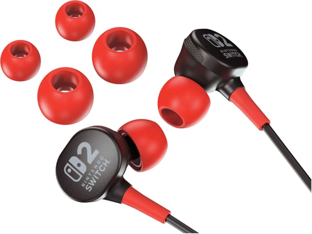 PowerA Switch 2 kablet earbuds