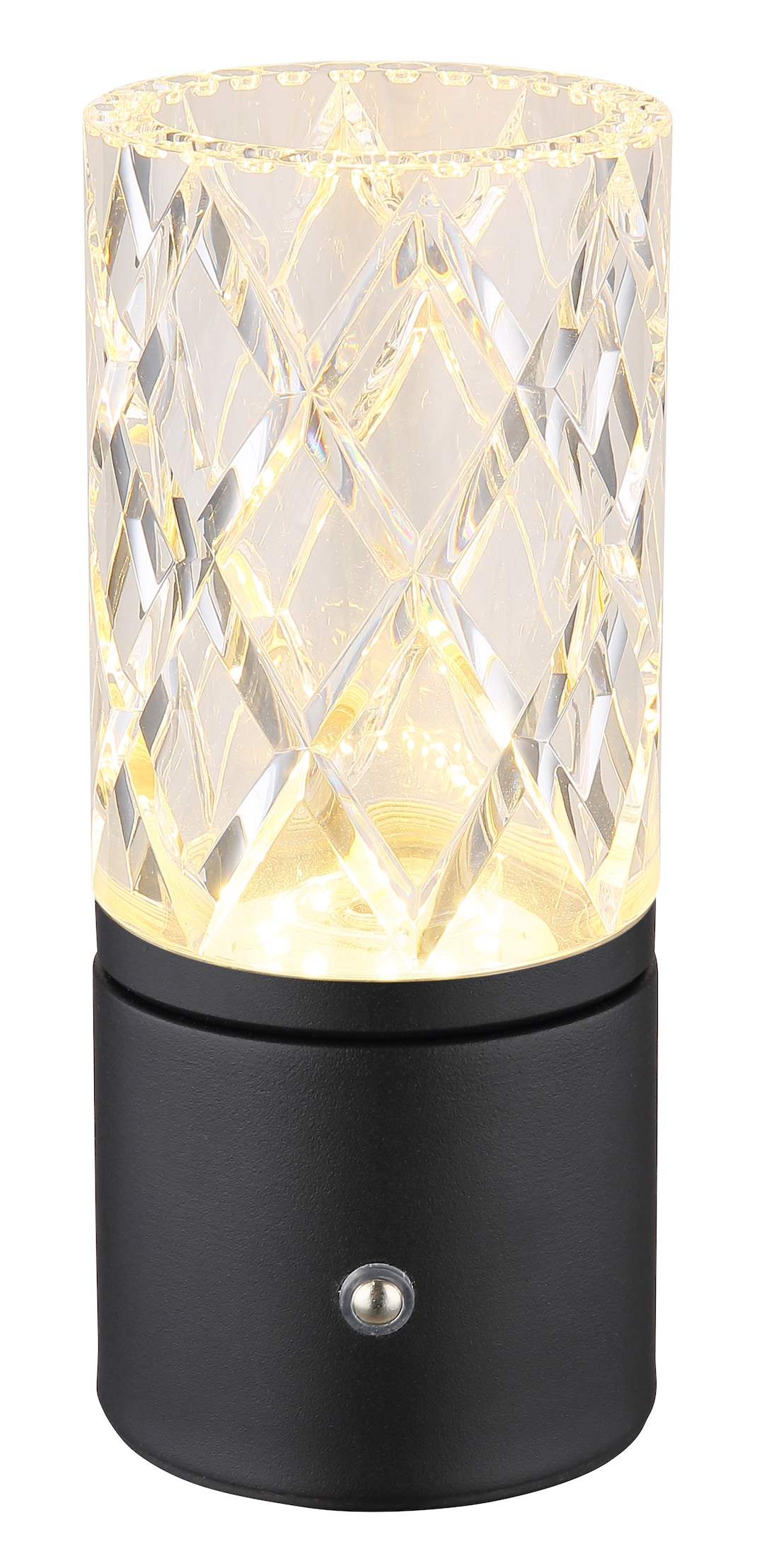 GLOBO LED Tischleuchte LUNKI schwarz