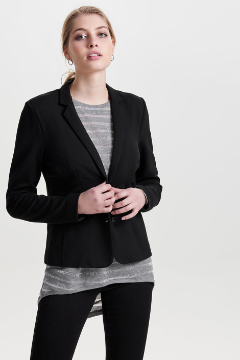 Only zwarte dames blazer