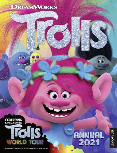 Trolls Annual 2021 (Hardback)