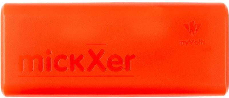 myVolts MickXer 5-Way Passive Mixer Red