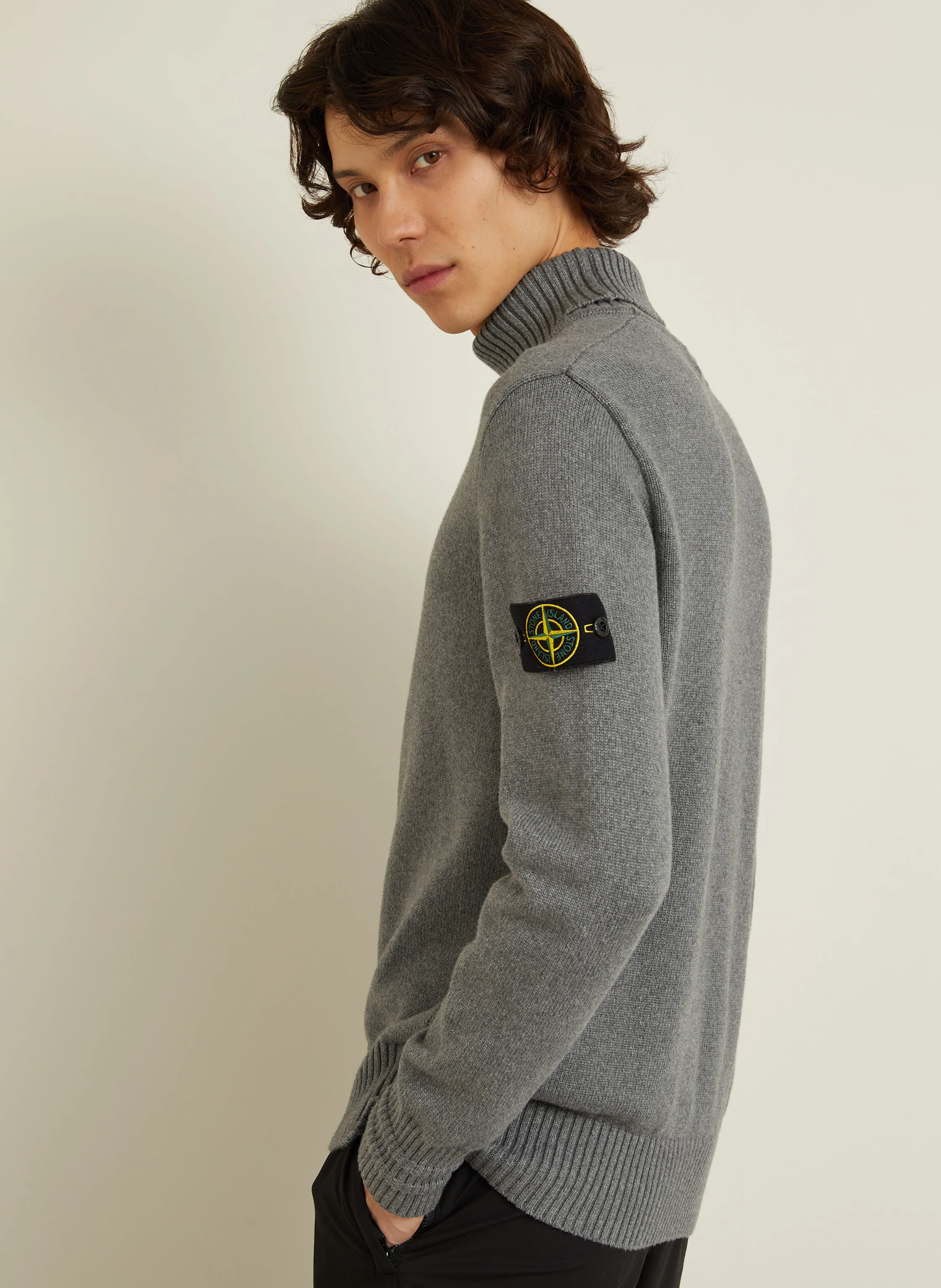 STONE ISLAND Rollkragenpullover