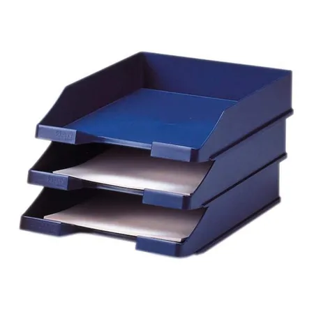 HAN - Standardbriefkorb C4 , Polystyrol (PS), blau
