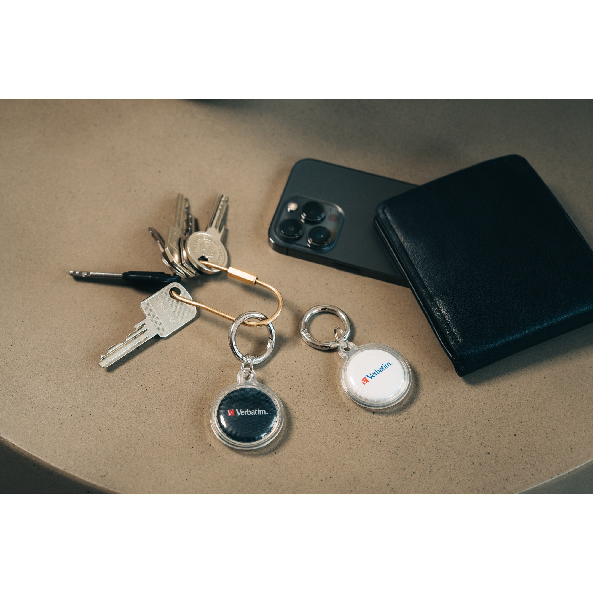 Verbatim Ortungstracker My Finder Coin Bluetooth Tracker