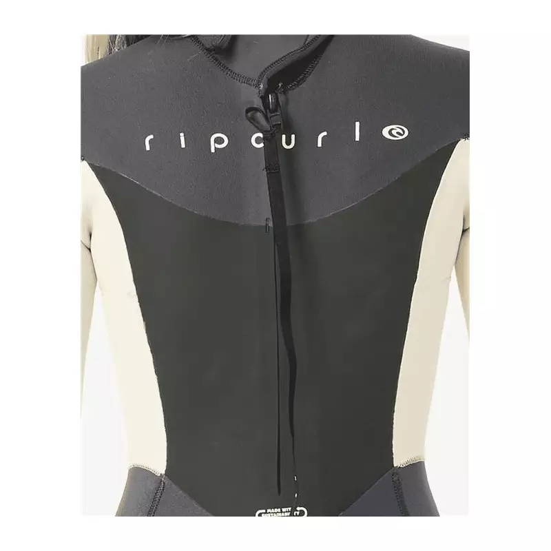 Combinaison intégrale femme RIPCURL Wms Omega Bz Stm 32 Gb Charcoal Grey 6
