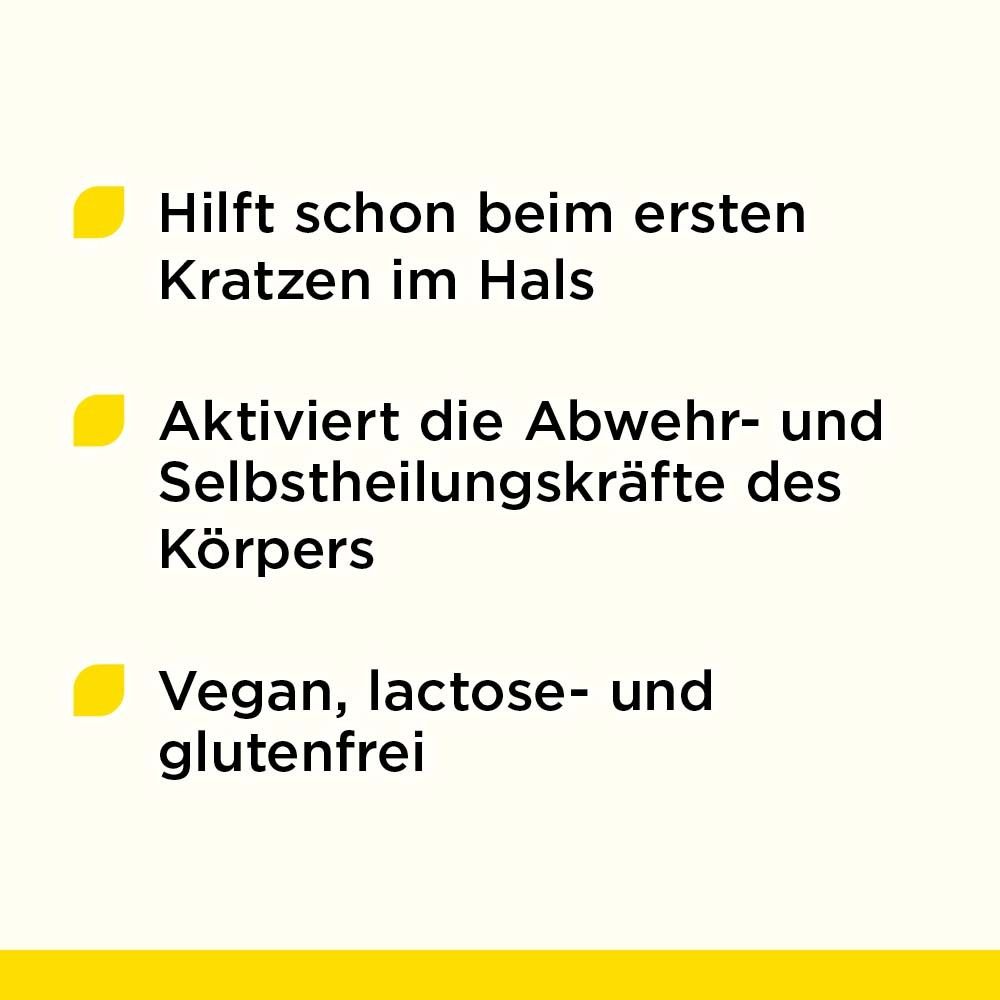Meditonsin® Tropfen bei ersten Anzeichen einer Erkältung