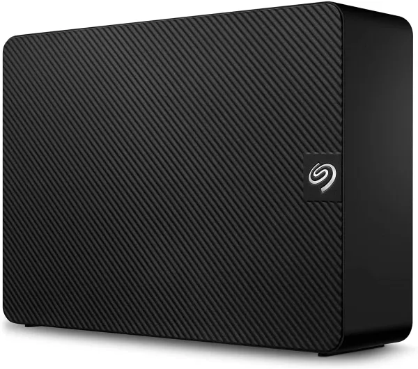 Seagate Expansion STKP8000400 - Harddisk - 8 TB - ekstern (stationær) - USB 3.0 - sort - med Seagate Rescue Data Recovery