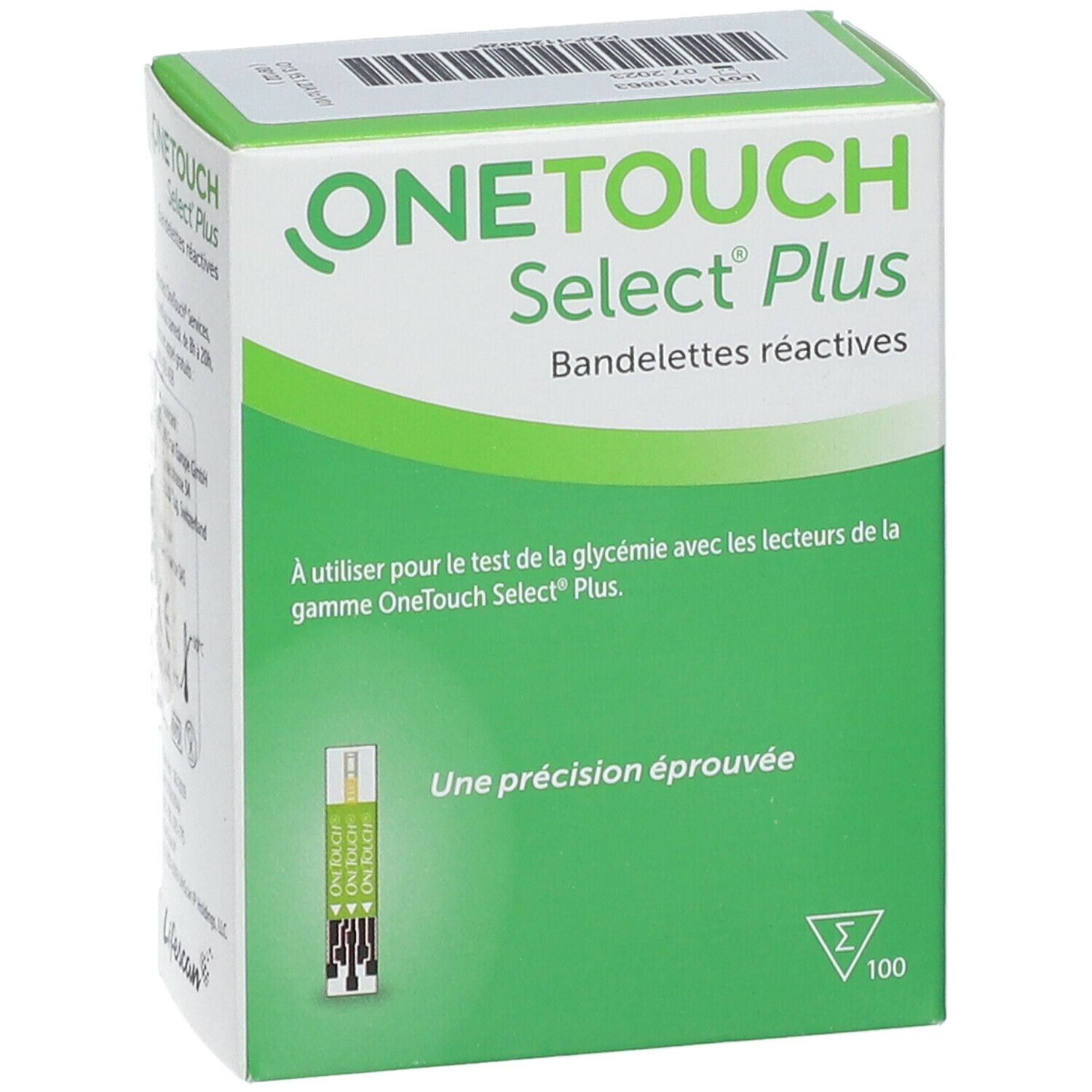 OneTouch® SelectPlus Teststreifen