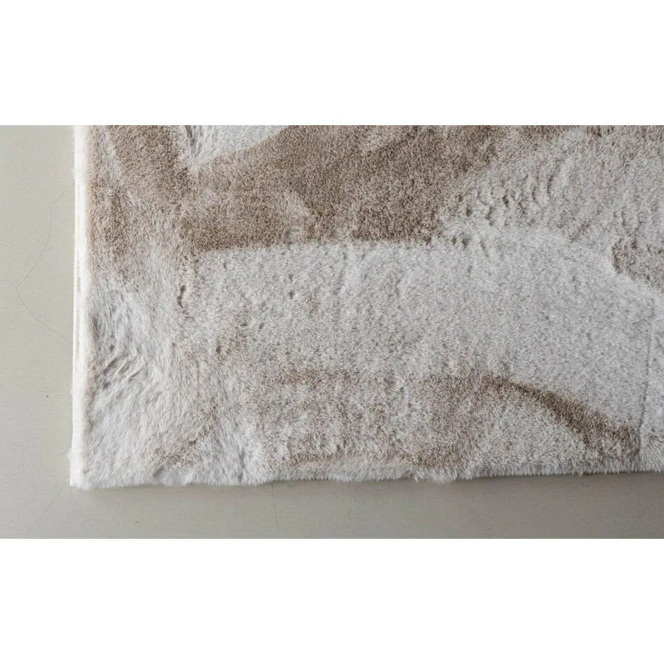 Interieur05 Hoogpolig Vloerkleed Lux Creme - 330 x 240 cm