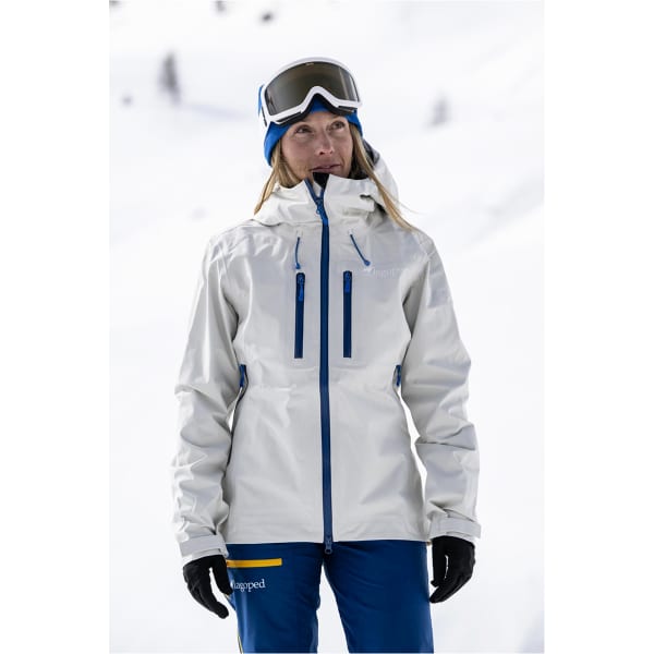 Veste ski de randonnée LAGOPED EVE W LIGHT GRAY