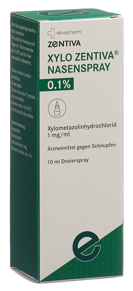 XYLO Zentiva Nasenspray 0.1 % Dosierspr 10 ml