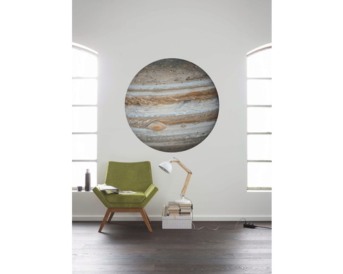 Zelfklevend fotobehang D1-017 Dot Jupiter Ø 125 cm
