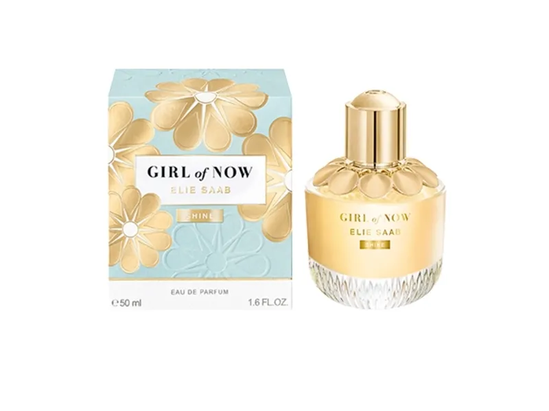 Elie Saab Girl of Now Shine Eau de Parfume Women 50ml