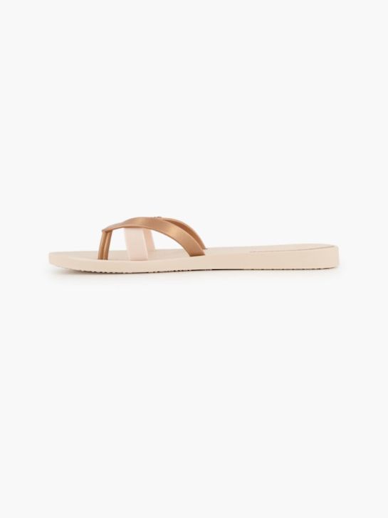Ipanema Badeschuh & Slide beige