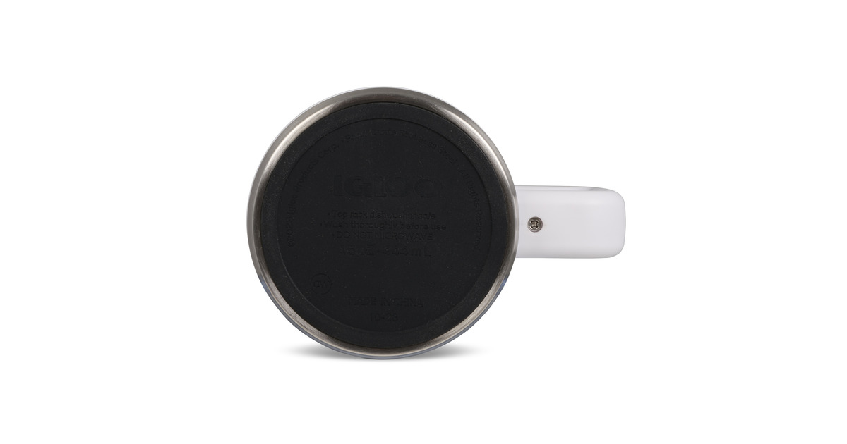 IglooCoffee Mug 15 oz, 0,44 liter drinkfles  (Wit)