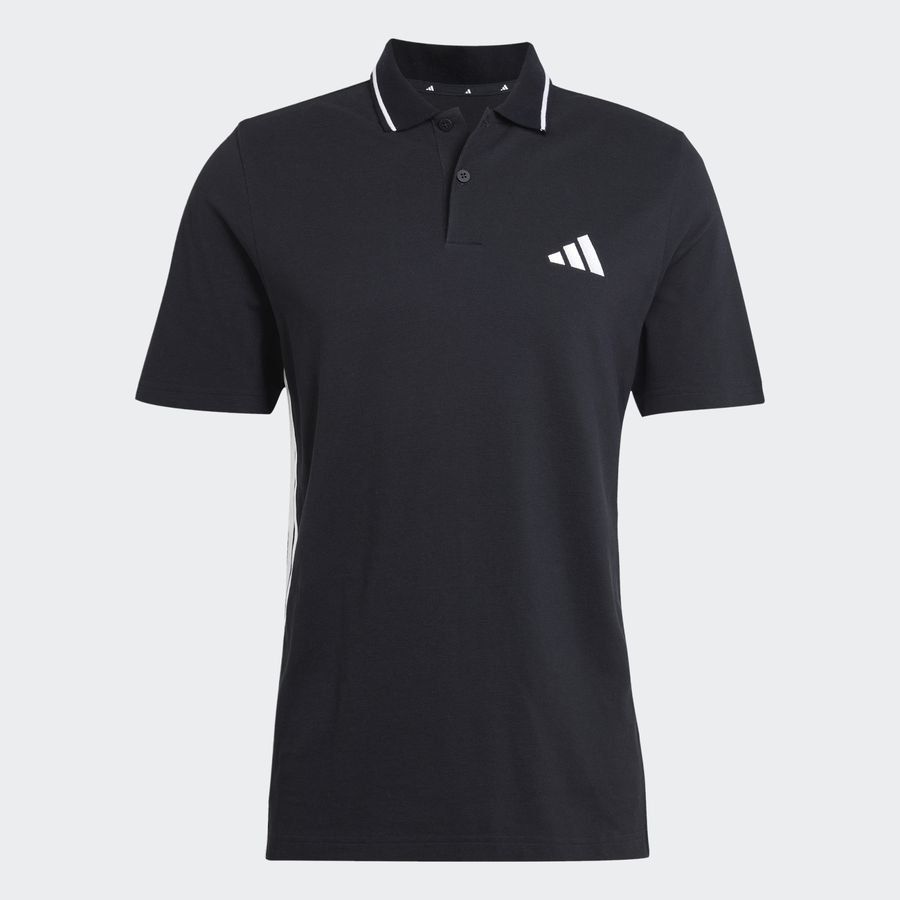 Adidas Polo piqué 3 bandes Essentials