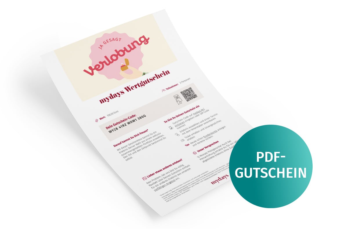 Flexibles Geschenk Verlobung