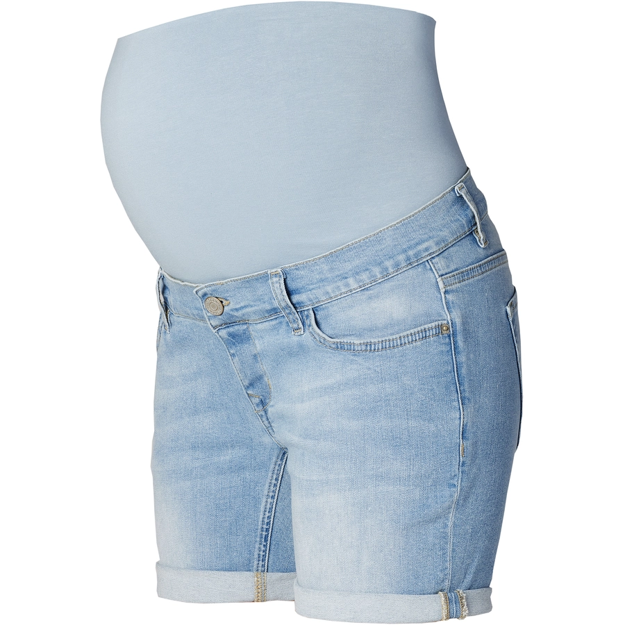 Noppies Umstandsshorts Jeans Malone Vintage Blue