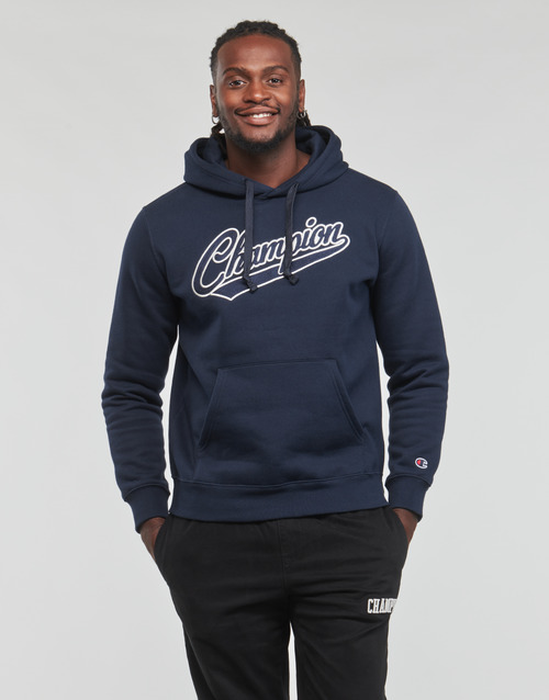 Champion - HEAVY COTTON POLY FLEECE - Marine