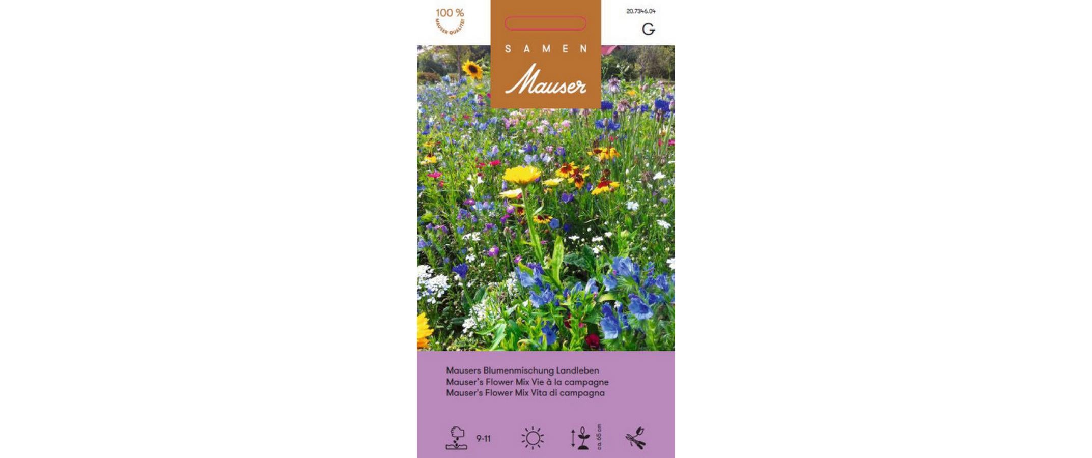 Mausers Blumenmischung LandlebBlumensamen