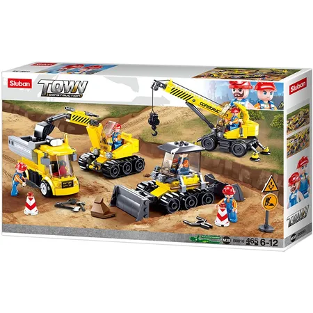 Sluban Construction Site Baustelle