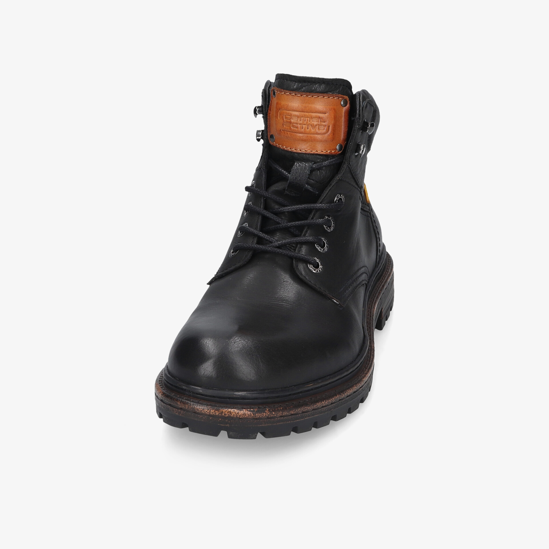 camel active Herren Schnürboots schwarz