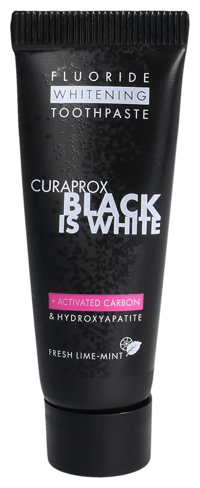 CURAPROX Black is white Zahnpasta Paste Tb 10 ml